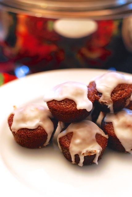 GIngerbread Muffins