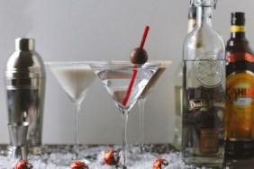 The Ultimate Holiday Martini Bar