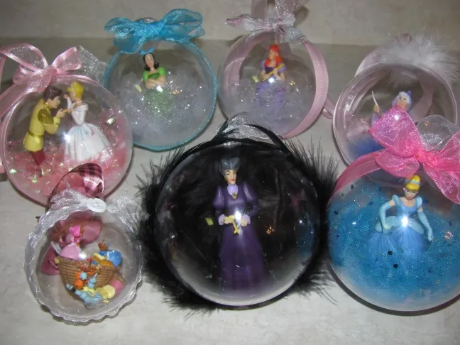 cinderella-bubble-ornaments