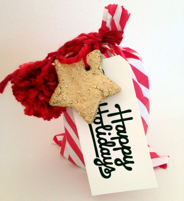 salt dough ornament DIY | from Oh Lovely Day