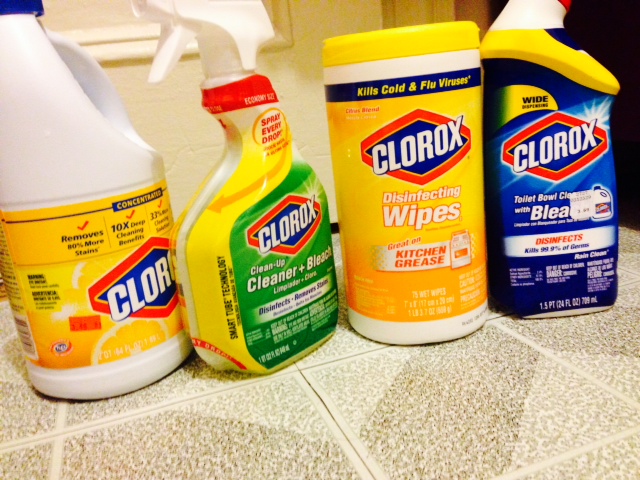 Clorox Products