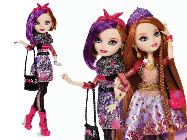 Boneca Ever After High Rebel Cerise