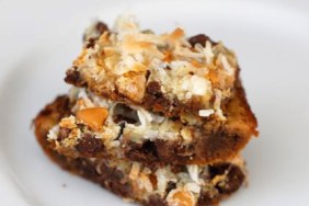 classic 7 layer bars recipe