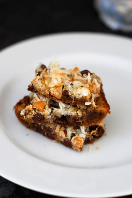 classic 7 layer bars recipe easy