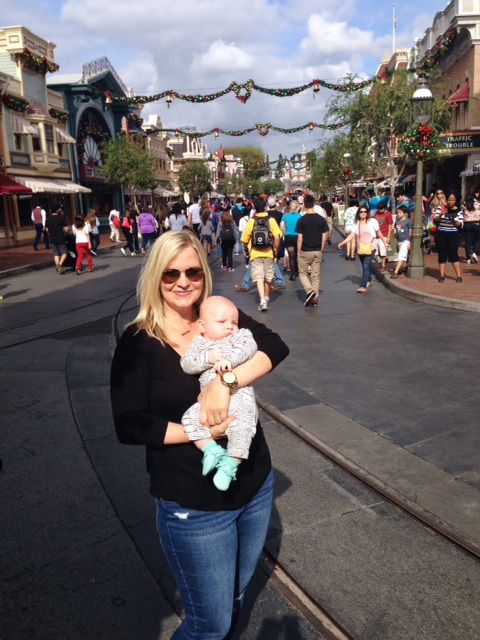 5 Tips for Surviving Disneyland WIth a Baby | Chandra Fredrick