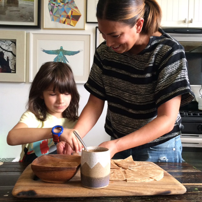 Tortilla making