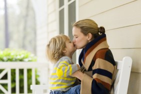 Kissing on the lips