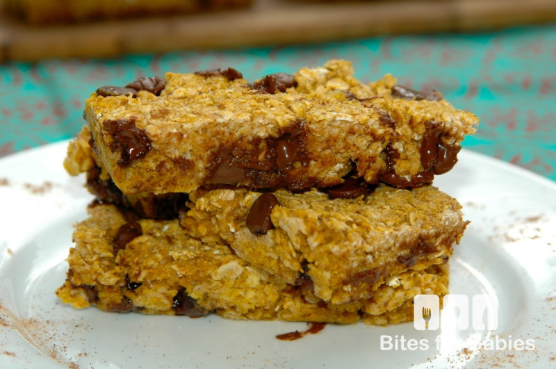 pumpkin bars