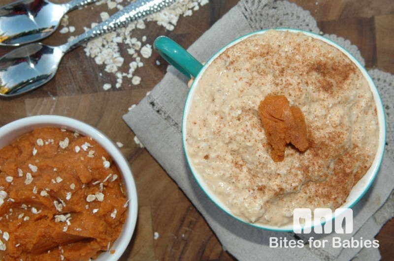 pumpkin overnight oats