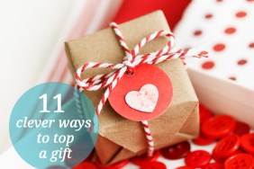 11 ways to top a gift