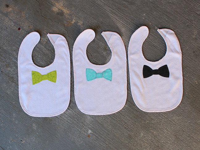 DIY: Make Baby Bibs