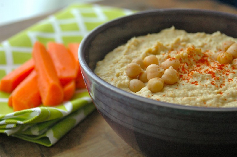 chickpea hummus