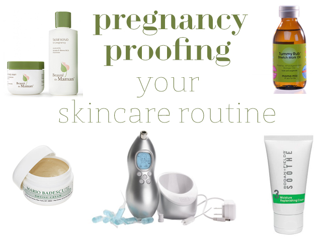 Pregnancy Proofing Your Skincare Routine | Chandra Fredrick for Momtastic