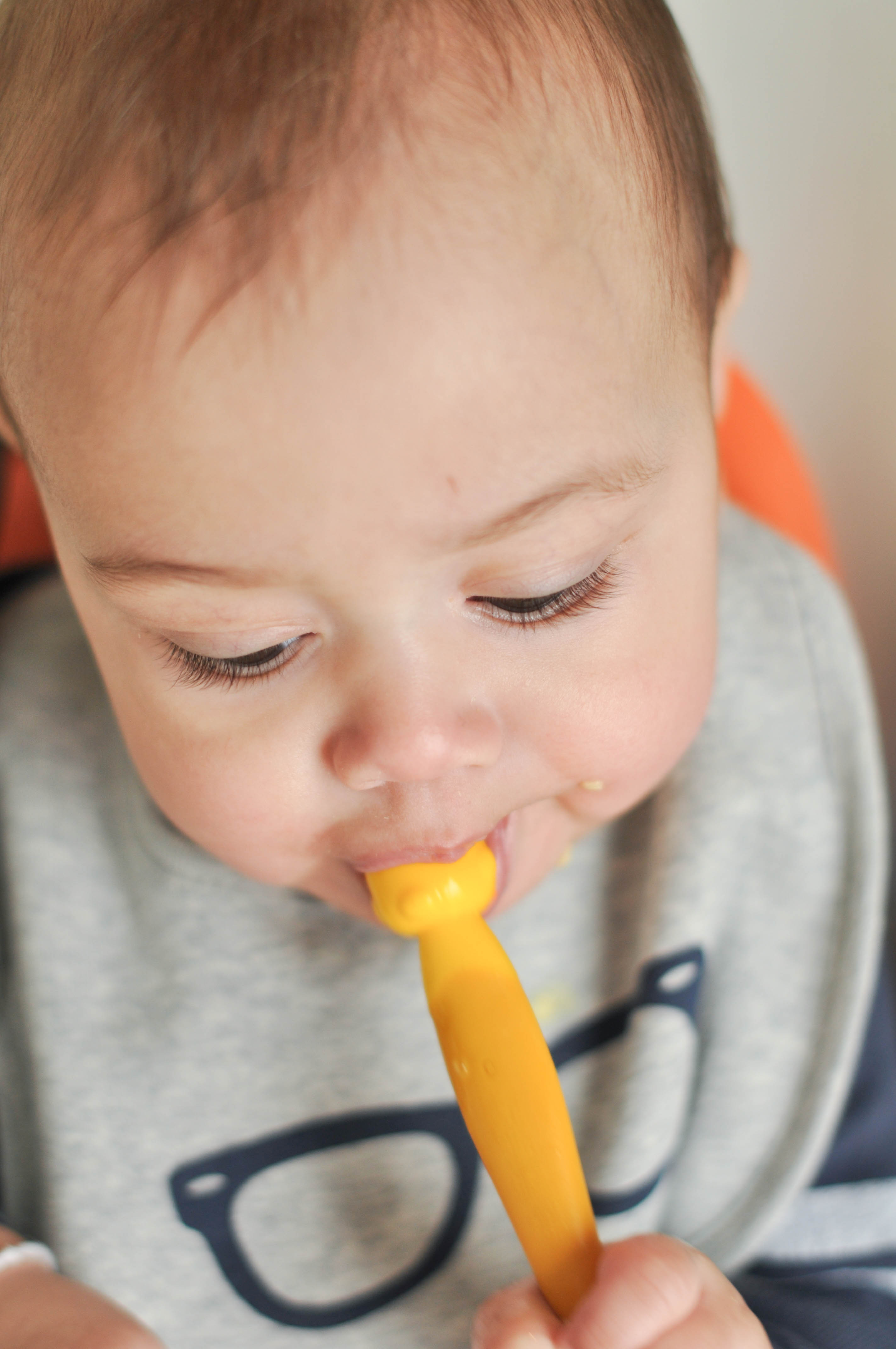 Bright & Stylish Baby Feeding Essentials (Plus the 4 First Foods My Son  Loved Most!)