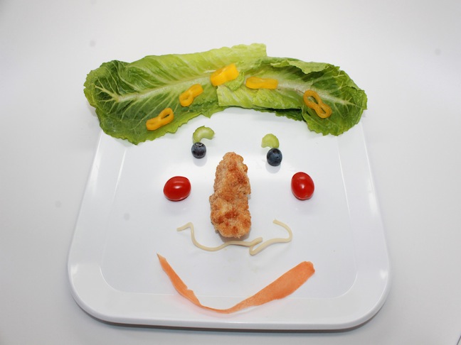 Funny Food Face1