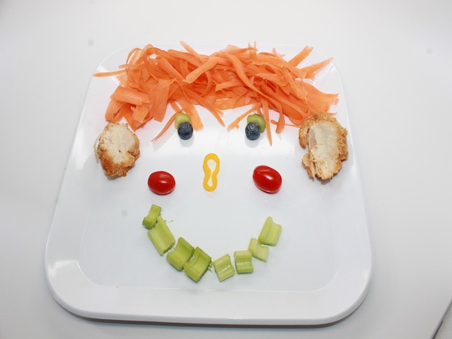 Funny Food Face 2