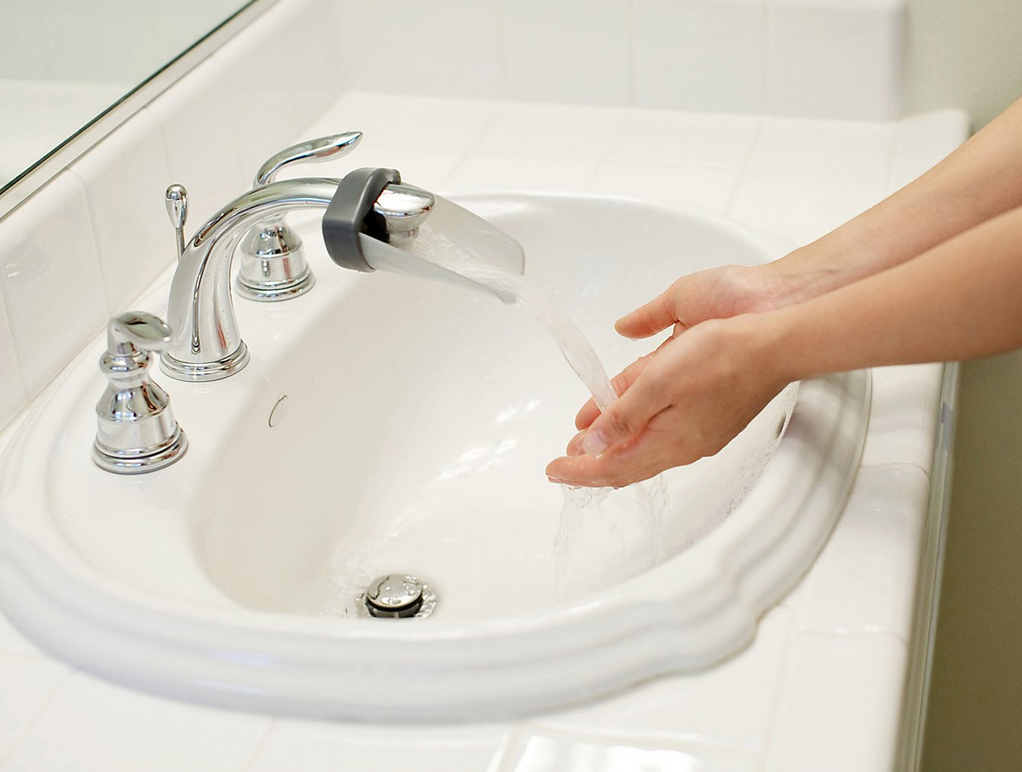 faucet extender for kids to wash hands
