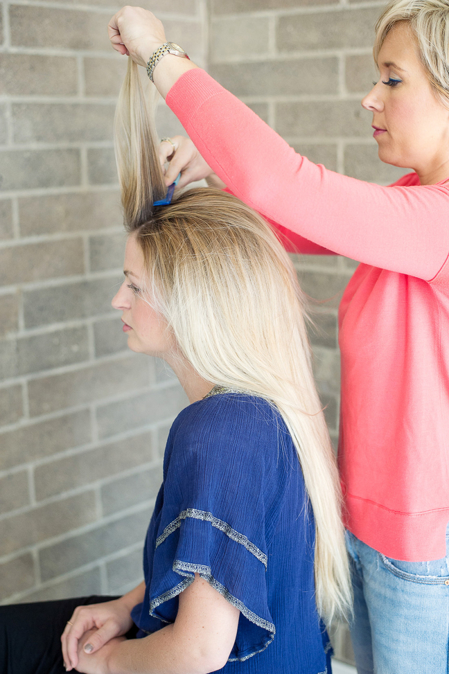 5 minute updo