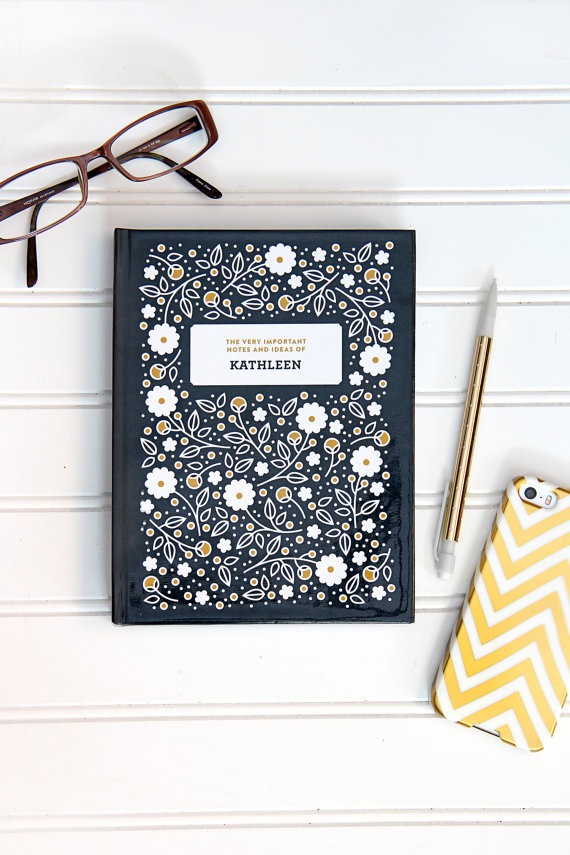 personalized-planner-black-yellow