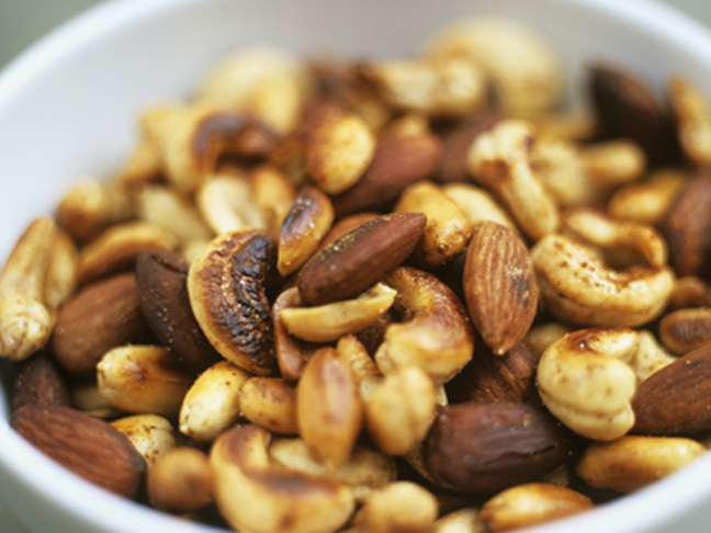 roasted nuts