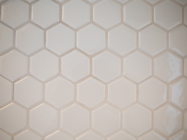 white-tile-hexagon