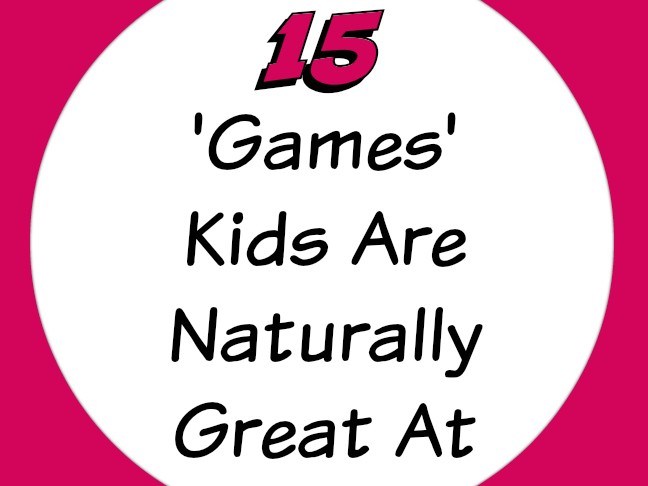 15 Games My Kids Are Naturally Great At on Momtastic by Kim Bongiorno | funny stuff for moms | parenting humor