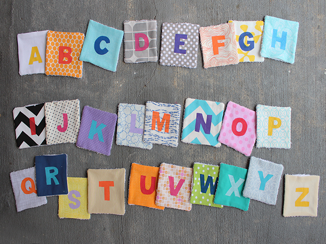 DIY.. Alphabet Coffee Table Coasters