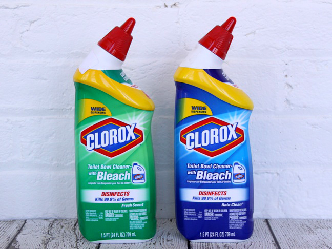 Clorox toilet bowl cleaner