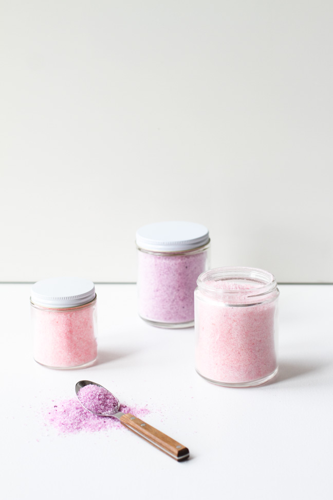 DIY Bath Salts for Mom