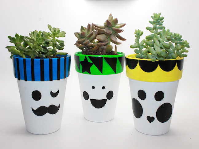 final 4 -DIY Flowerpot Family Craft Project