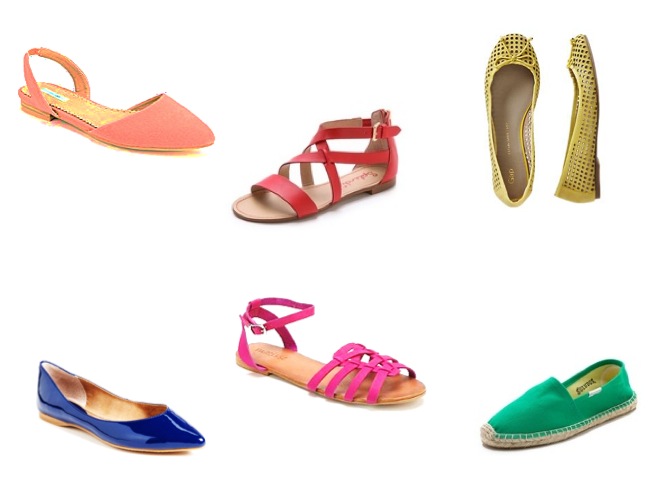 mom style how to-bright colored shoes