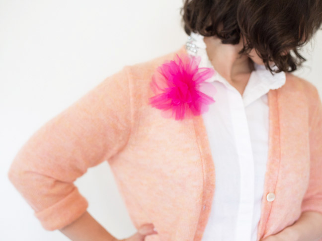 pink-organza-flower-on-lapel