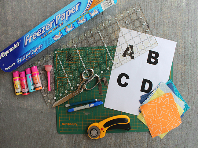 DIY.. Alphabet Coffee Table Coasters