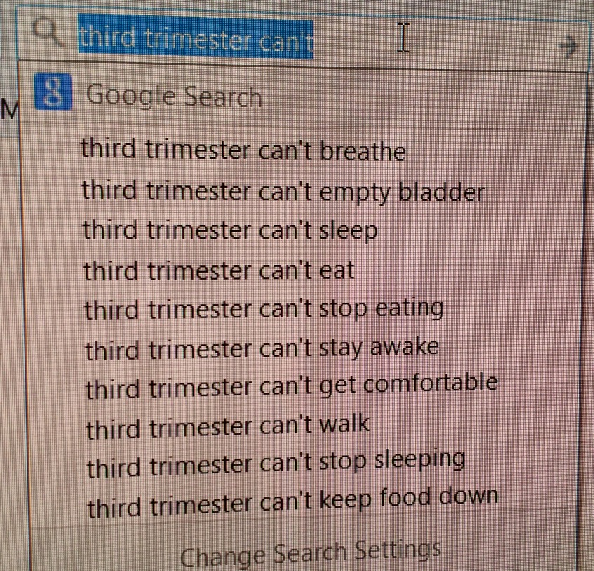 third trimester google search crop