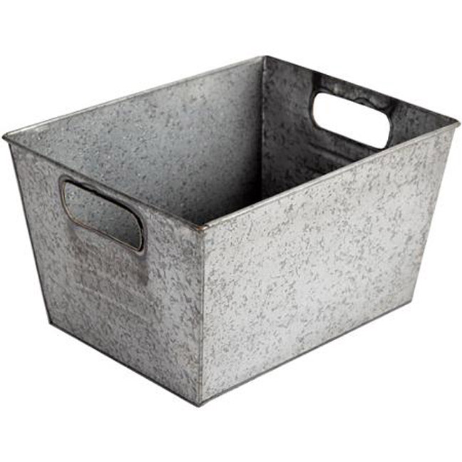 Galvanized Steel Basket