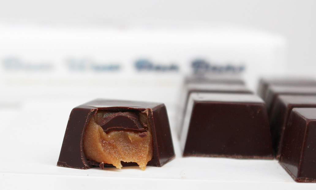 Rescue Chocolate's salted chocolate bon bons for Mother's Day