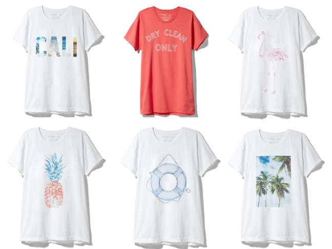 Sincerely Jules x Piperlime Chic Spring Graphic Tees