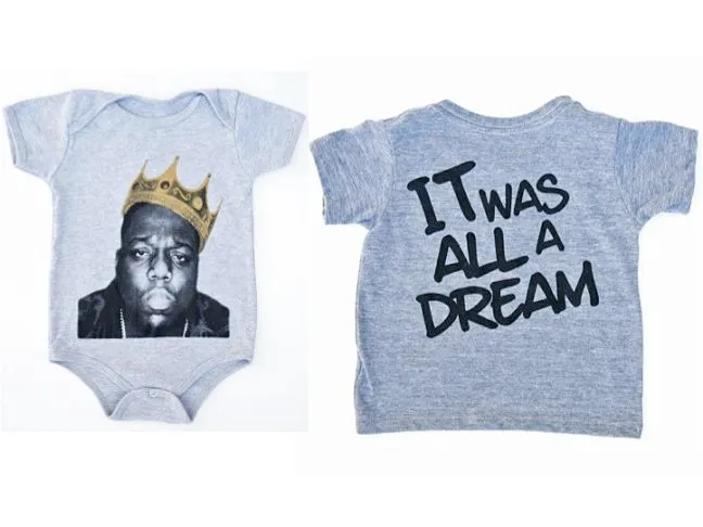 picollini nyc biggie onesie