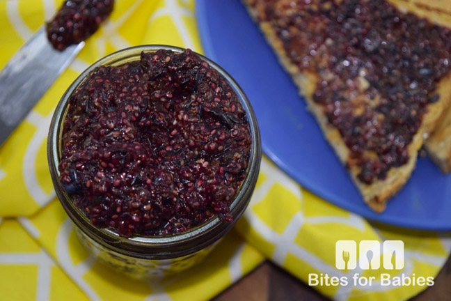 blueberry-jam-in-jar-toast-baby-friendly