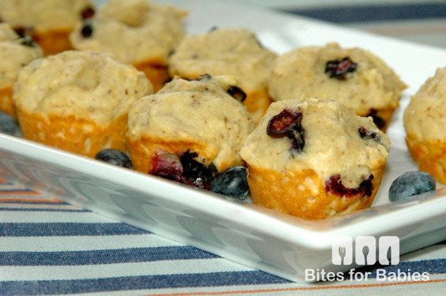 blueberry-mini-muffins