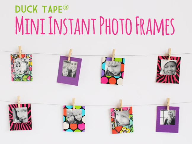duct-tape-photo-frames