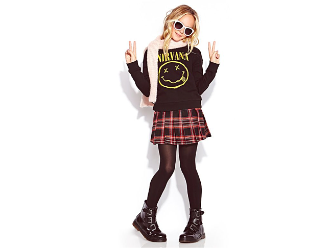 nirvana t shirt for kids