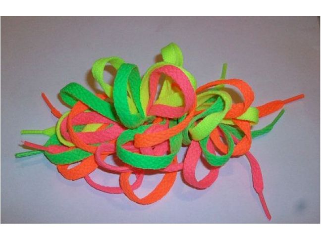 neon shoelace hair bow_opt