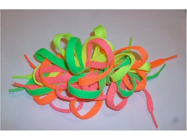 neon shoelace hair bow_opt