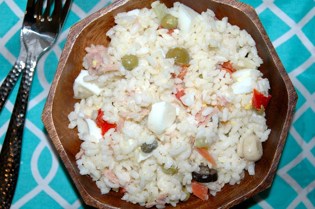 rice salad