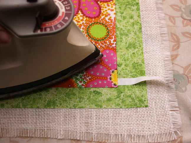 spring table runner step 8