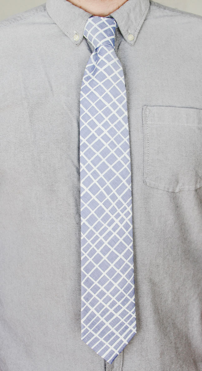 How To Hand Paint a Tie for Father's Day