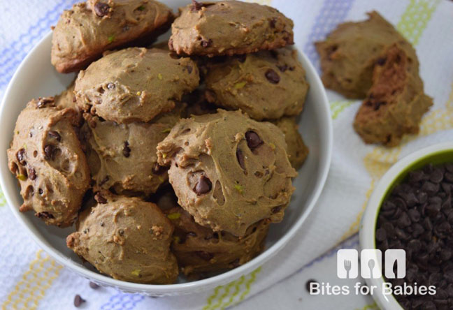 avocado chocolate chip cookies