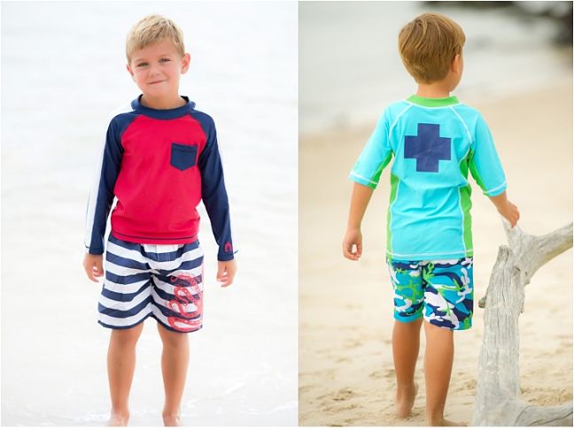 cabana life little boys rashguards w spf_opt