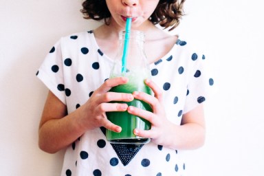 the green juice my kid loves by hipster mum